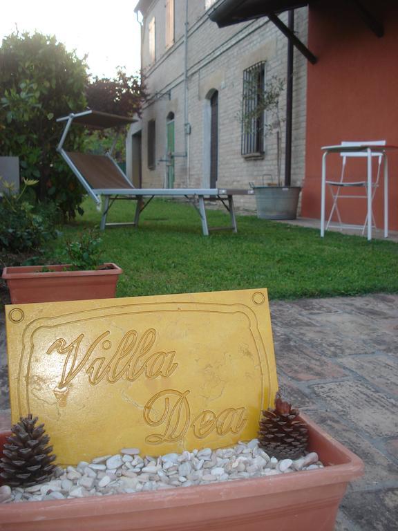 Villa Dea Fano Eksteriør bilde